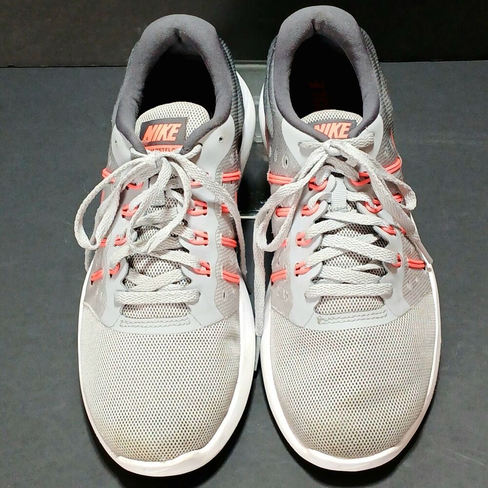 Nike Lunarstelos Running Shoes, Size 7.5M Overlay Cables Integrated w/ Laces GUC